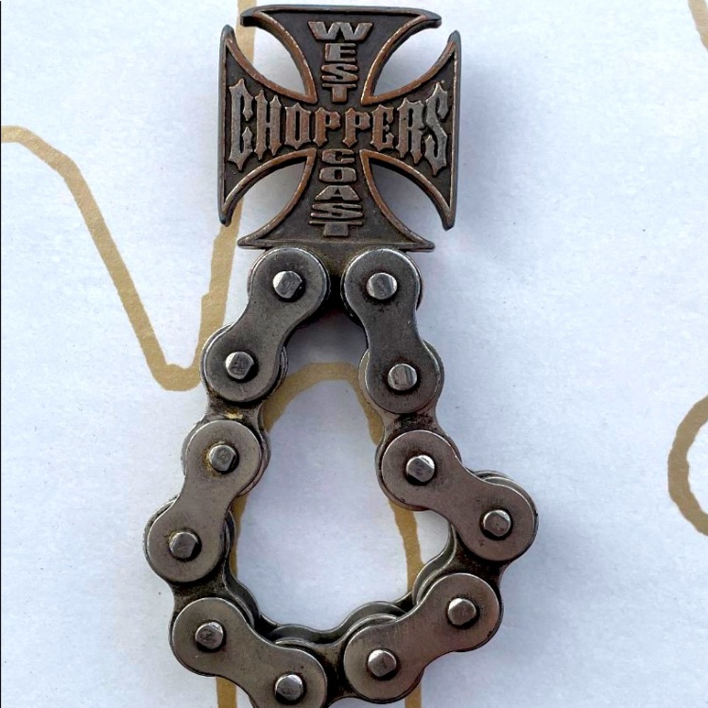 WEST COAST CHOPPERS METAL CHAIN